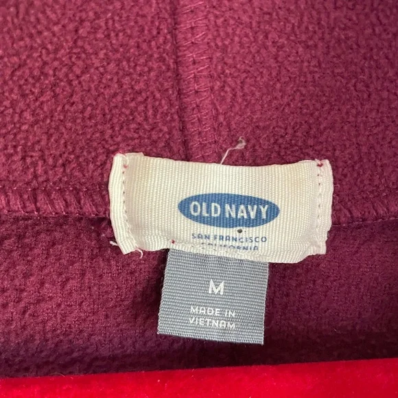 Old Navy Cowl Neck Fleece Sweatshirt - Picture 5 of 5